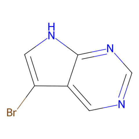 5-溴-7H-吡咯并[2,3-d]嘧啶,5-bromo-7H-pyrrolo[2,3-d]pyrimidine