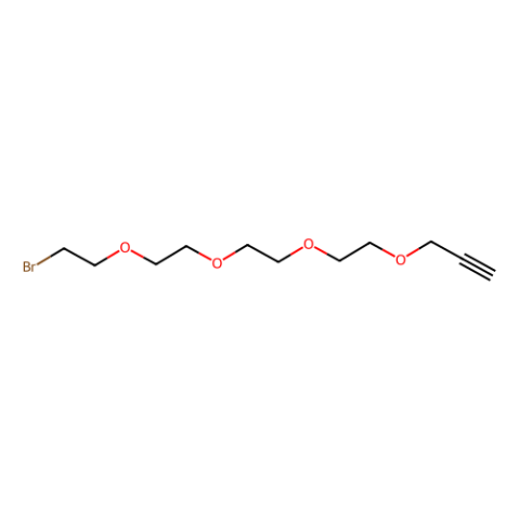 1-溴-3,6,9,12-四氧杂十五碳-14-炔,1-Bromo-3,6,9,12-tetraoxapentadec-14-yne