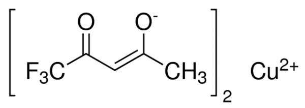 三氟乙酰丙酮化銅,Copper(II) trifluoroacetylacetonate