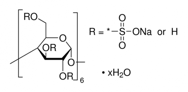 α-环糊精硫酸钠盐水合物,α-cyclodextrin sulfated sodium salt hydrate