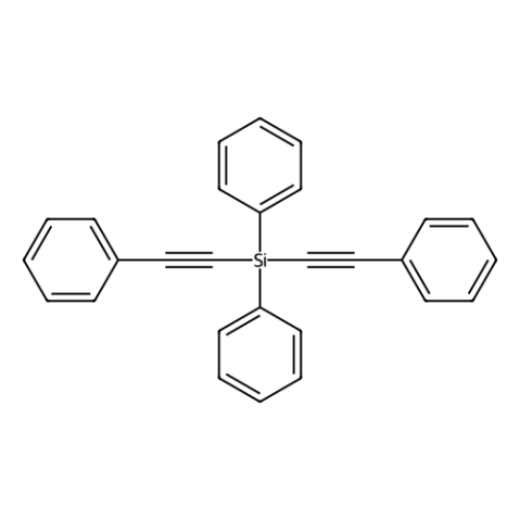 二苯基双(苯乙炔基)硅烷,Diphenylbis(phenylethynyl)silane