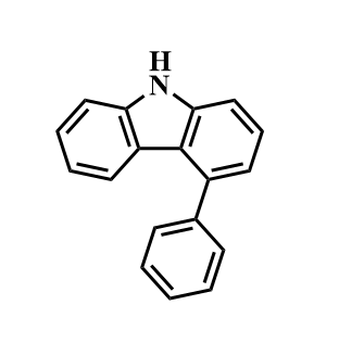 4-苯基-9H-咔唑,4-Phenyl-9H-carbazole