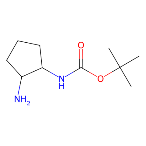 (1R,2R)-反式-N-Boc-1,2-环戊烷二胺,(1R,2R)-trans-N-Boc-1,2-cyclopentanediamine