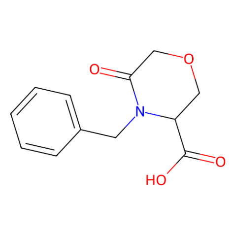 (R)-4-苄基-5-氧代-3-吗啉甲酸,(R)-4-Benzyl-5-oxo-3-morpholinecarboxylic Acid