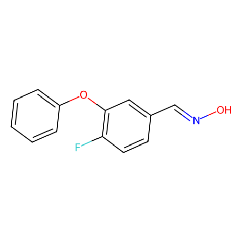 4-氟-3-苯氧基苯甲醛肟,4-Fluoro-3-phenoxybenzaldehyde oxime