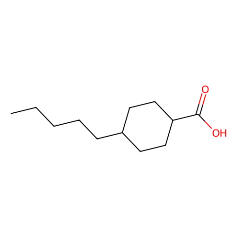 反式-4-戊基环己烷甲酸,trans-4-Pentylcyclohexanecarboxylic acid