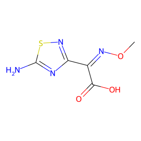 2-(5-氨基-1,2,4-噻二唑-3-基)-2-甲氧亞氨基乙酸,2-(5-Amino-1,2,4-thiadiazol-3-yl)-2-(methoxyimino)acetic acid