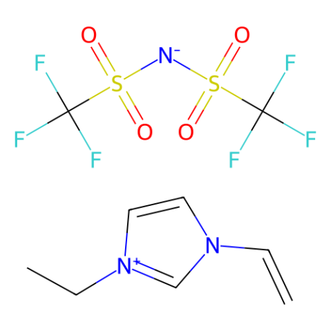 3-乙基-1-乙烯基咪唑鎓雙(三氟甲磺酰)亞胺,3-Ethyl-1-vinylimidazolium Bis(trifluoromethanesulfonyl)imide