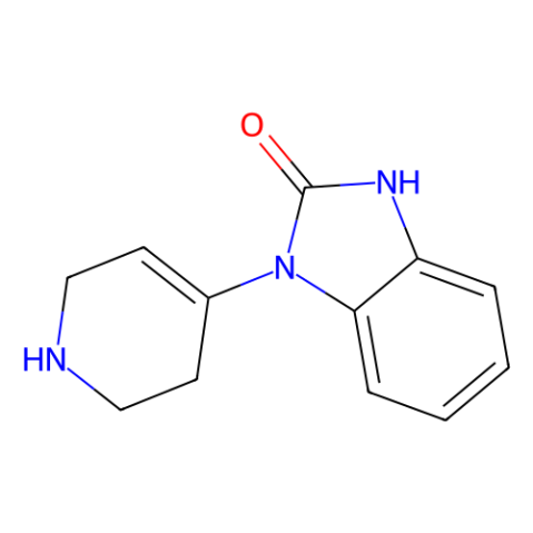 1-(1,2,3,6-四氢-4-吡啶基)-2-苯并咪唑啉酮,1-(1,2,3,6-Tetrahydro-4-pyridyl)-2-benzimidazolinone