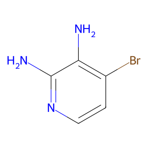 4-溴吡啶-2,3-二胺,4-bromopyridine-2,3-diamine