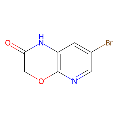 7-溴-1H-吡咯并[2,3-B][1,4]惡嗪-2(3H)-酮,7-Bromo-1H-pyrido[2,3-b][1,4]oxazin-2(3H)-one