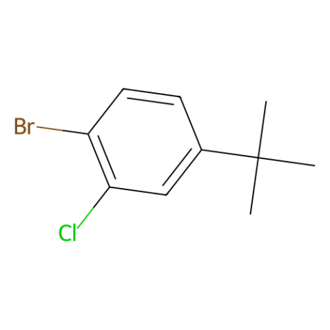 3-氯-4-溴叔丁基苯,1-Bromo-4-(tert-butyl)-2-chlorobenzene