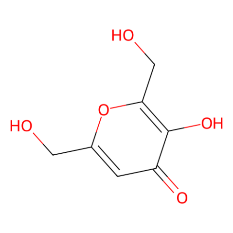 3-羟基-2,6-双(羟甲基)-4-吡喃酮,3-Hydroxy-2,6-bis(hydroxymethyl)-4-pyrone