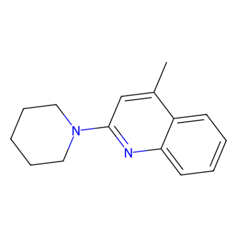 4-甲基-2-(1-哌啶基)-喹啉,4-Methyl-2-(1-piperidinyl)-quinoline