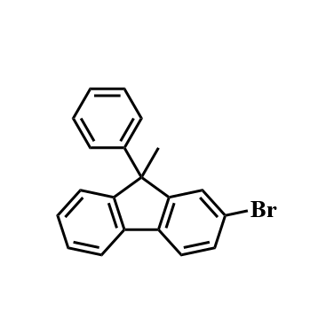 2-溴-9-甲基-9-苯基-9H-芴,2-Bromo-9-methyl-9-phenyl-9H-fluorene