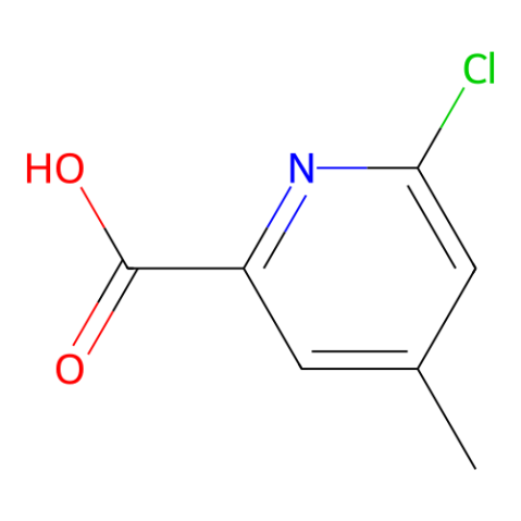 6-氯-4-甲基吡啶-2-羧酸,6-Chloro-4-methylpyridine-2-carboxylic acid