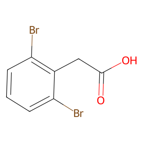 2-(2,6-二溴苯基)乙酸,2-(2,6-Dibromophenyl)acetic acid