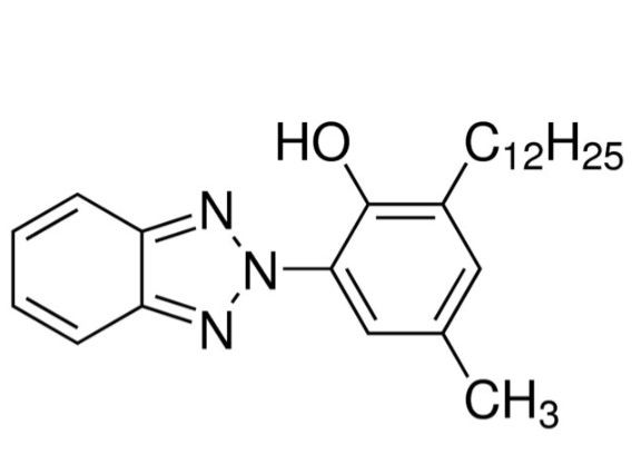 2-(2H-苯并三唑-2-基)-6-十二烷基-4-甲基苯酚,2-(2H-Benzotriazol-2-yl)-6-dodecyl-4-methylphenol