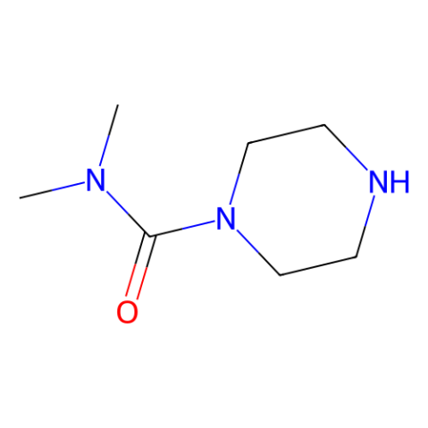 哌嗪-1-甲酸二甲酰胺,Piperazine-1-carboxylic acid dimethylamide