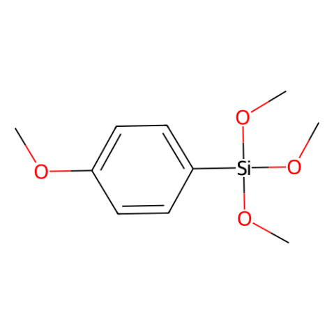 三甲氧基(4-甲氧苯基)硅烷,Trimethoxy(4-methoxyphenyl)silane