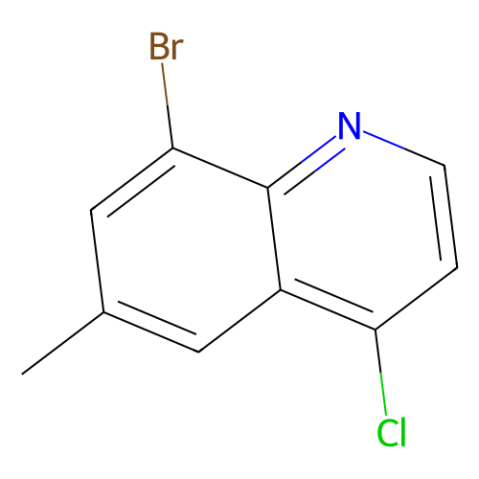 8-溴-4-氯-6-甲基喹啉,8-Bromo-4-chloro-6-methylquinoline