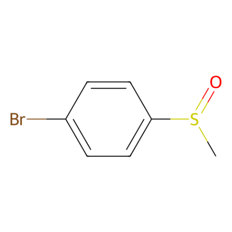 1-溴-4-(甲亞磺?；?苯,1-Bromo-4-(methylsulfinyl)benzene