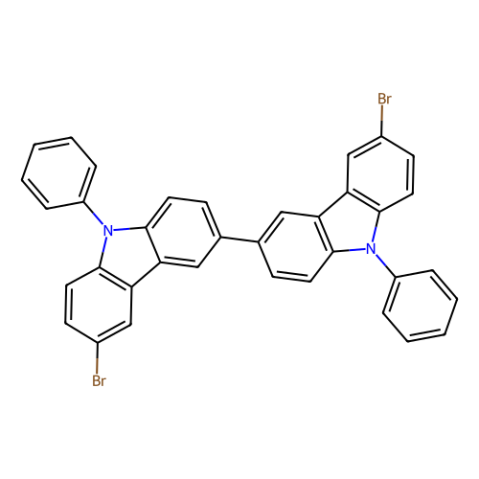 6,6'-二溴-9,9'-二苯基-3,3'-联咔唑,6,6'-Dibromo-9,9'-diphenyl-3,3'-bicarbazole