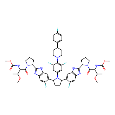 哌仑他韦（ABT-530）,Pibrentasvir (ABT-530)