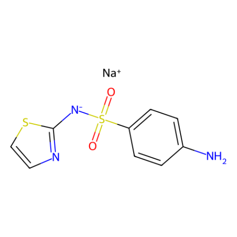 磺胺噻唑钠盐,Sulfathiazole sodium salt