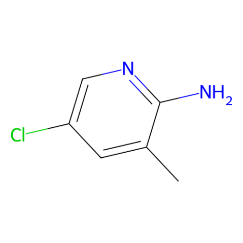 2-氨基-5-氯-3-甲基吡啶,2-Amino-5-chloro-3-methylpyridine