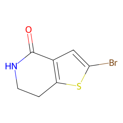2-溴-4H,5H,6H,7H-噻吩并[3,2-c]吡啶-4-酮,2-bromo-4H,5H,6H,7H-thieno[3,2-c]pyridin-4-one