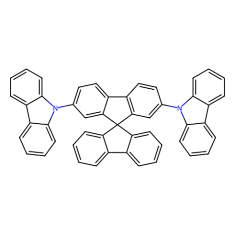 2,7-二(9H-咔唑-9-基)-9,9'-螺二[9H-芴],2,7-Di(9H-carbazol-9-yl)-9,9'-spirobi[9H-fluorene]