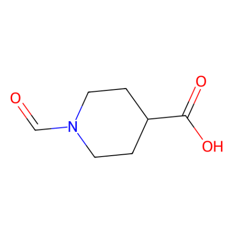 1-醛基哌啶-4-甲酸,1-Formyl-4-piperidinecarboxylic Acid