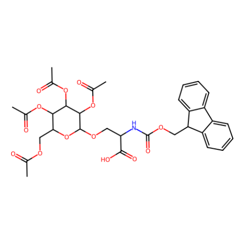 Fmoc-L-Ser((Ac)?-β-D-Glc)-OH,Fmoc-L-Ser((Ac)?-β-D-Glc)-OH