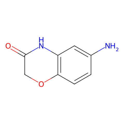 6-氨基-2,4-二氫-1,4-苯并惡嗪-3-酮,6-amino-2,4-dihydro-1,4-benzoxazin-3-one