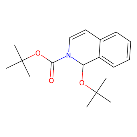 Boc-1-叔丁氧基-1，2-二氫異喹啉,Boc-1-tert-butoxy-1,2-dihydroisoquinoline