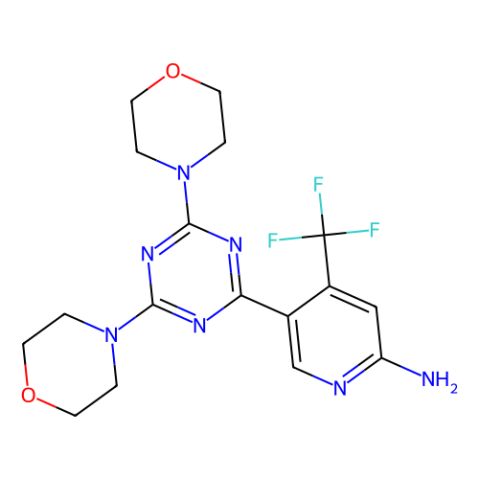 Bimiralisib (PQR309),Bimiralisib (PQR309)