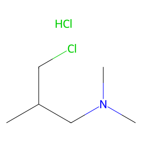 N,N-二甲氨基-3-氯-2-甲基丙烷盐酸盐,3-Dimethylamino-2-methylpropyl chloride hydrochloride