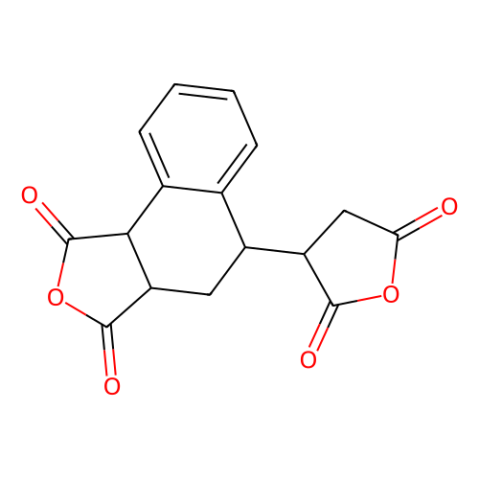 4-(2,5-二氧代四氢呋喃-3-基)-1,2,3,4-四氢萘-1,2-二甲酸酐,4-(2,5-Dioxotetrahydrofuran-3-yl)-1,2,3,4-tetrahydronaphthalene-1,2-dicarboxylic Anhydride