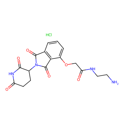 沙利度胺 4'-氧乙酰胺-烷基C2-胺,Thalidomide 4'-oxyacetamide-alkylC2-amine