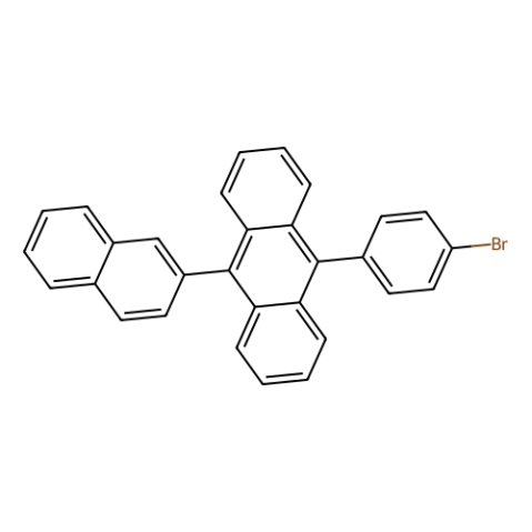 9-(4-溴苯基)-10-(2-萘基)蒽,9-(4-Bromophenyl)-10-(2-naphthyl)anthracene