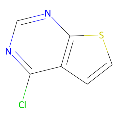 4-氯噻吩并[2,3-d]嘧啶,4-chlorothieno[2,3-d]pyrimidine