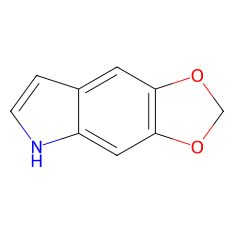 5,6-亚甲基二氧基吲哚,5H-[1,3]Dioxolo[4,5-f]indole