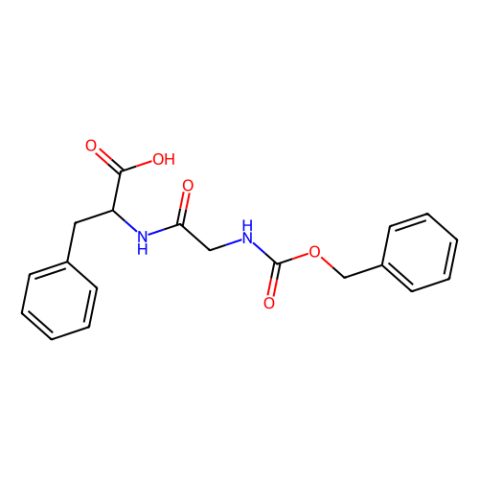 N-苄氧羰基甘氨酰-L-苯丙氨酸,Z-Gly-Phe