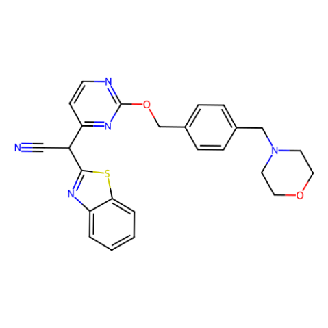 贝马莫德,Bentamapimod