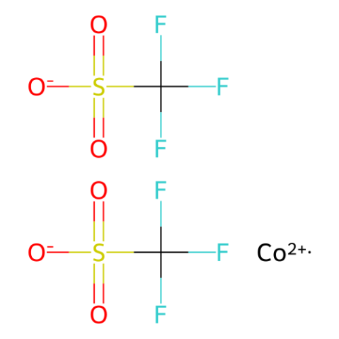 三氟甲磺酸钴(II),Cobalt(II) trifluoromethanesulfonate