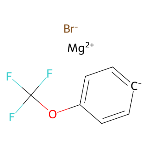 4-(三氟甲氧基)苯基溴化鎂,4-(Trifluoromethoxy)phenylmagnesium bromide solution