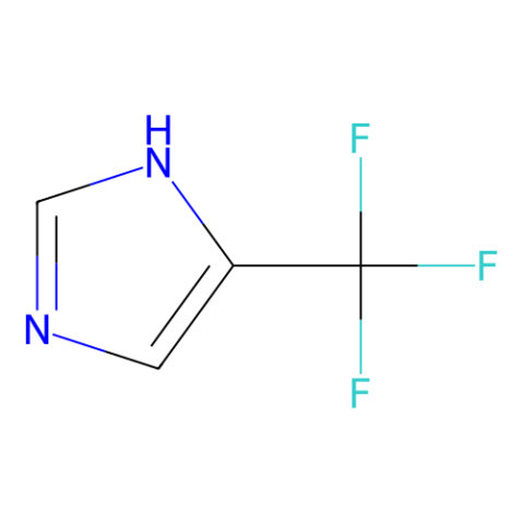 4(5)-(三氟甲基)咪唑,4(5)-(Trifluoromethyl)imidazole