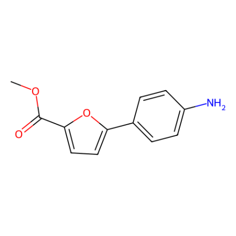 5-(4-氨基苯基)呋喃-2-羧酸甲酯,5-(4-Aminophenyl)furan-2-carboxylic acid methyl ester