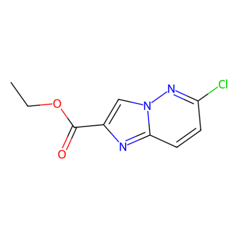 4-氯咪唑并[1,2-b]噠嗪-2-羧酸乙酯,Ethyl 6-chloroimidazo[1,2-b]pyridazine-2-carboxylate